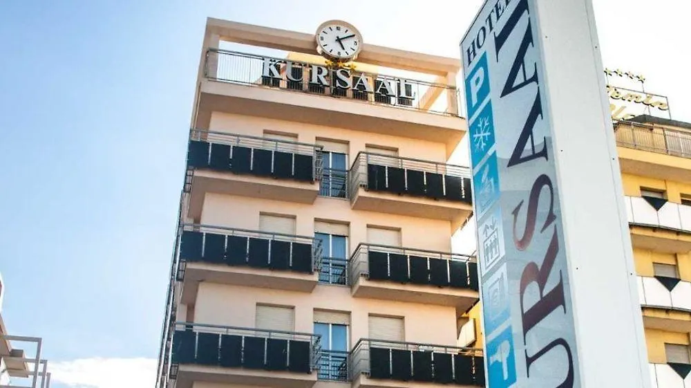 ***  Hotel Kursaal Rimini Italia