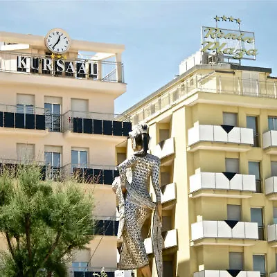 ***  Hotel Kursaal Rimini Italia