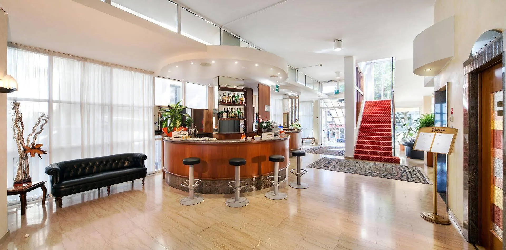 ***  Hotel Kursaal Rimini Italy